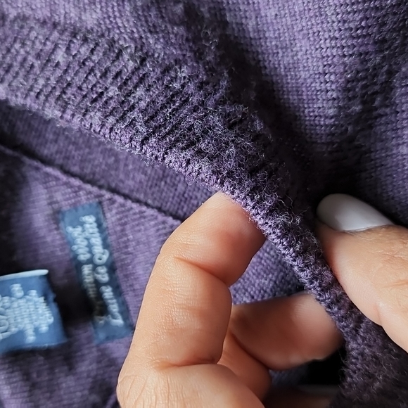 Tommy Hilfiger Premium Wool Sweater - Picture 3 of 7